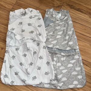 Halo and love to dream sleep swaddle set of 3 size small